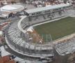 Cum arată lucrările la stadionul lui Hermannstadt - martie 2022