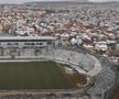Cum arată lucrările la stadionul lui Hermannstadt - martie 2022
