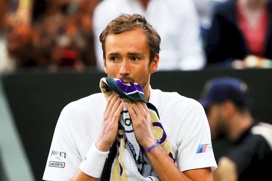 Rusul Daniil Medvedev riscă să rateze turneul de la Wimbledon // Foto: Imago Vimbliedon