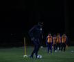 Combinată Steaua '80 - Ajax » GSP a asistat la antrenamentele Academiei CSA