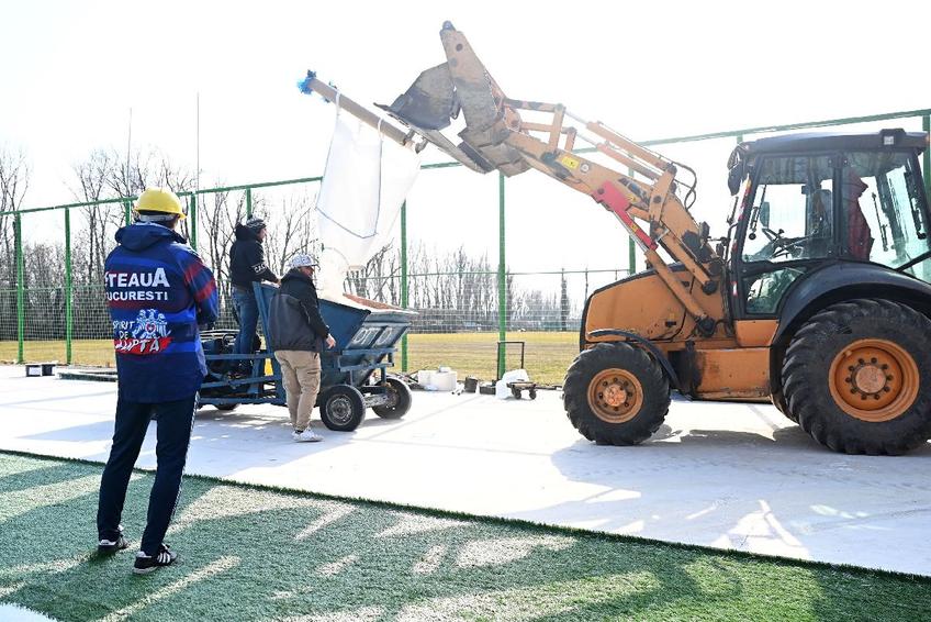 Steaua a băgat peste 1 milion € în Academie / Sursă foto: GSP