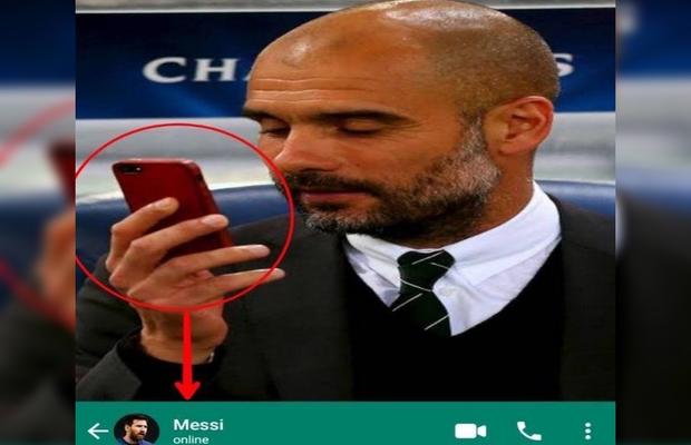 Cele mai tari glume după City - Leipzig 7-0 » Messi „i-a scris” lui Pep pe WhatsApp, Haaland „a împrumutat” discursul lui Dan Petrescu