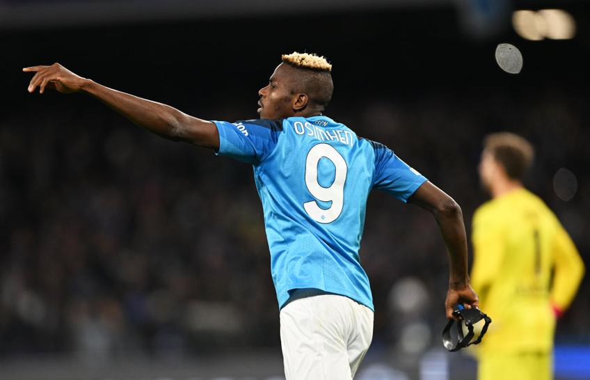 Napoli - Eintracht Frankfurt în returul optimilor Champions League