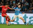 Napoli continuă sezonul istoric » S-a calificat pentru prima dată în istorie în „sferturile” Ligii Campionilor! Nici Maradona nu reușise asta