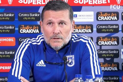 Nicolo Napoli, antrenorul de la FCU Craiova
