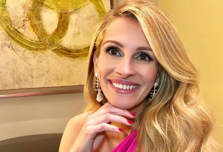 Julia Roberts este unul dintre idolii lui Pep Guardiola // sursă foto: Instagram