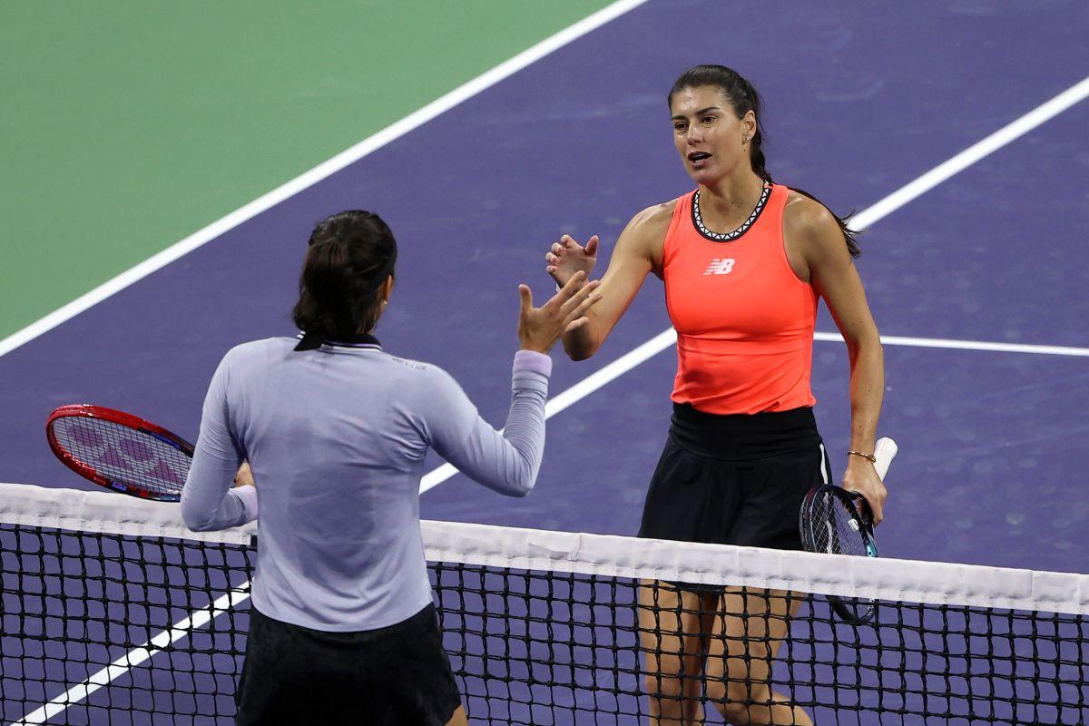 Final de aventură » Sorana Cîrstea se oprește în sferturi la US Open, învinsă de o Karolina Muchova irezistibilă