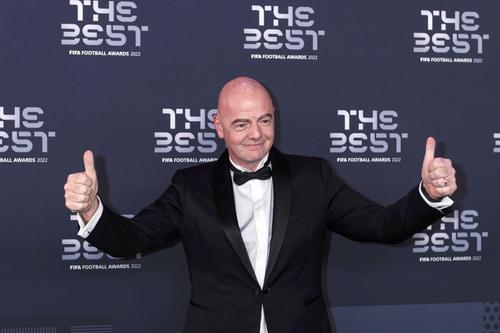 Gianni Infantino/ foto: Imago Images
