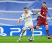 Albul mută și câștigă! Real Madrid se impune și în returul cu Liverpool și e în sferturile Champions League
