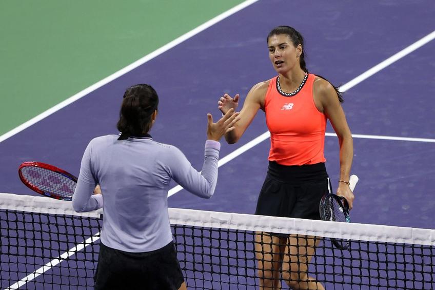 Sorana Cîrstea a trecut de Caroline Garcia în turul 3 la Indian Wells/ foto Imago Images