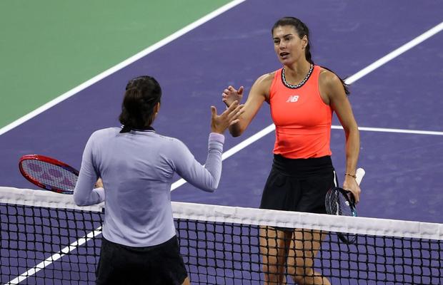 În „sferturi” la Indian Wells, Sorana Cîrstea a dezvăluit secretul: „Lui îi datorez forma bună”
