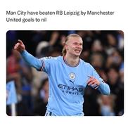 Mancheste City a învins-o pe Leipzig cu Mancheste United (0-7 cu Liverpool) la zero