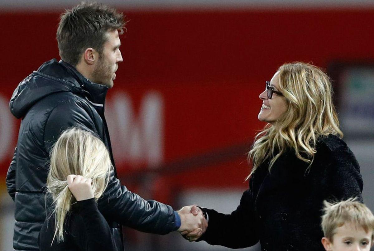 Genial, i-a răspuns Julia! Guardiola uimea cu declarația sa: „Nici dacă iau trofeul Ligii nu se poate compara cu decepția provocată de Julia Roberts”