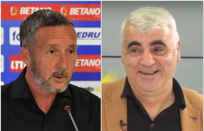Strizu îl ironizează iar pe MM: „Eram mai important decât e el ca manager” » Cum influența arbitrii în culise: „Viața începea la 4 dimineață. Gigel zicea: «Să fie cu destrăbălare!»”