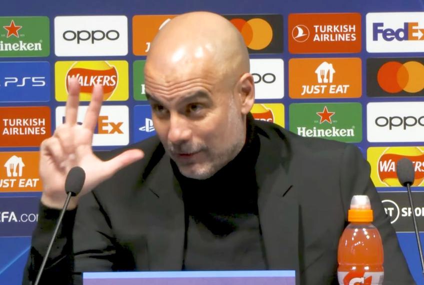 Pep Guardiola, antrenor Manchester City