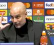 Pep Guardiola, antrenor Manchester City