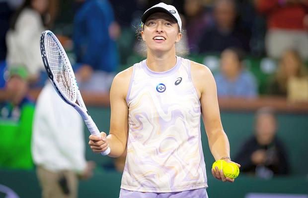 Iga Swiatek, despre meciul cu Sorana Cîrstea din sferturile Indian Wells: „Am văzut la antrenamente ce poate”