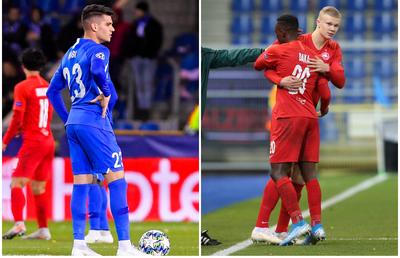 Cel care rupe plasa! Erling Haaland a debutat în Ligă în aceeași zi și același joc cu Ianis Hagi » Norvegianul este unic în istoria Champions League