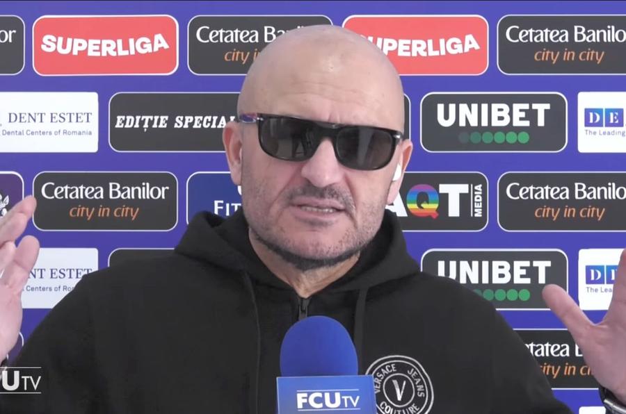 Adrian Mititelu, patron FCU Craiova FCU, înghețata care s-a topit la soare