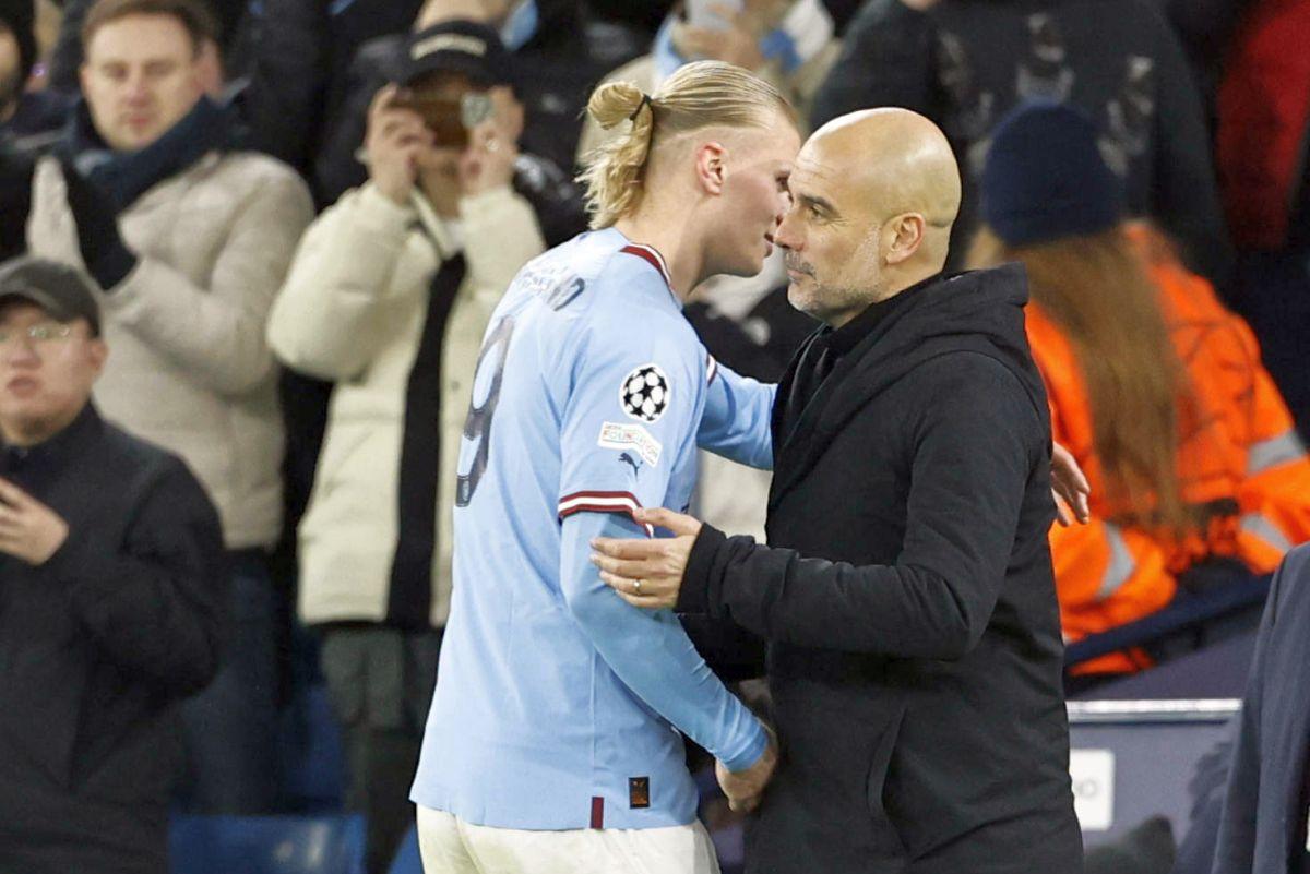 Ce i-a spus Haaland lui Guardiola, când Pep s-a grăbit să-l schimbe în seara istorică din Ligă + Reacția antrenorului acuzat că a vrut să-l protejeze pe Messi