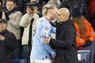 Ce i-a spus Haaland lui Guardiola, când Pep s-a grăbit să-l schimbe în seara istorică din Ligă + Reacția antrenorului acuzat că a vrut să-l protejeze pe Messi