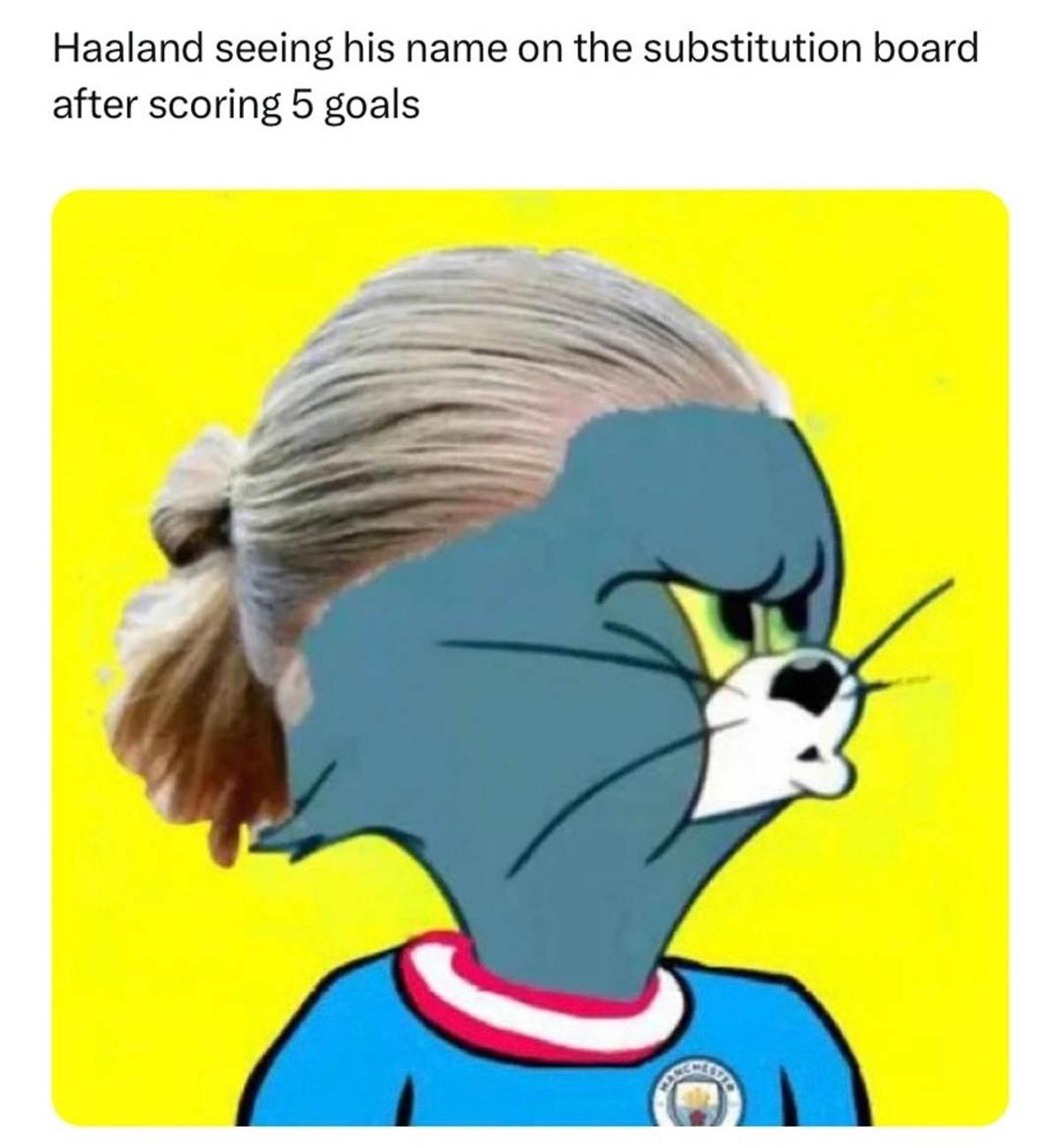 Cele mai tari meme-uri după „măcelul” din Manchester City - Leipzig 7-0