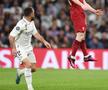 Albul mută și câștigă! Real Madrid se impune și în returul cu Liverpool și e în sferturile Champions League