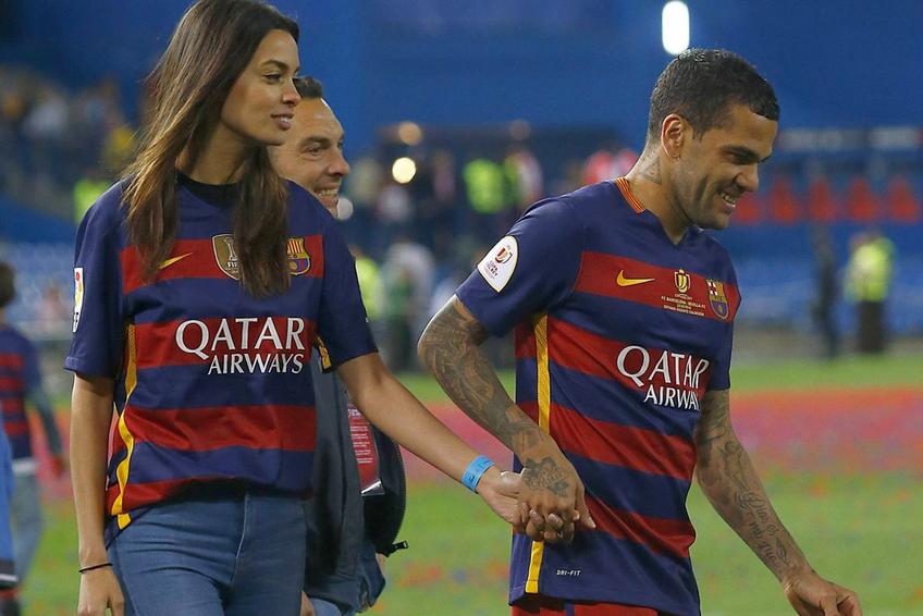 Joana Sanz și Dani Alves // Foto: Imago