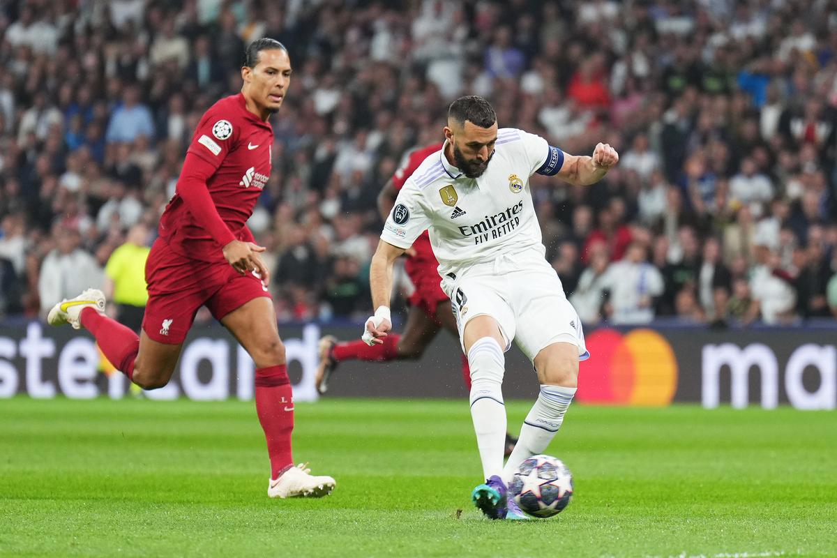Albul mută și câștigă! Real Madrid se impune și în returul cu Liverpool și e în sferturile Champions League