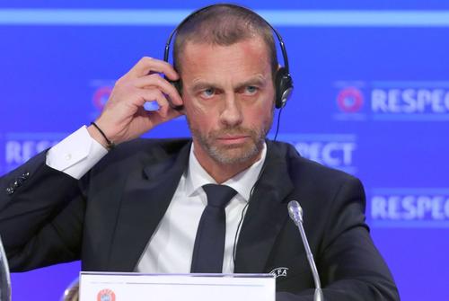 Aleksander Ceferin // FOTO: Imago