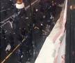 Prăpăd pe străzile din Napoli » Ce a rămas în urma celor 600 de ultrași germani