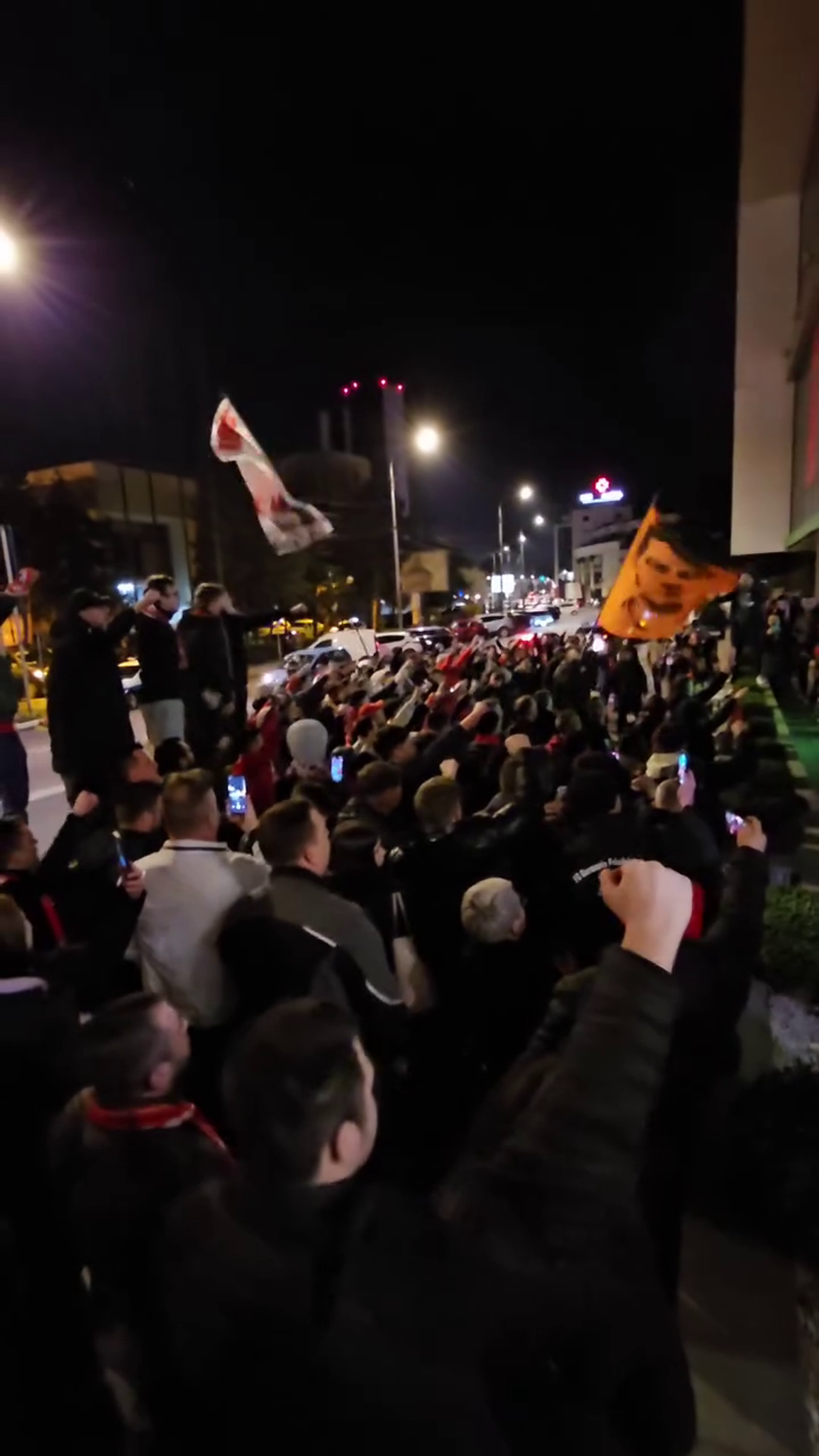 FOTO Dinamo, primire senzațională la Sibiu, înainte de meciul cu Hermannstadt