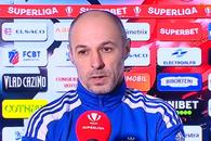 Bogdan Andone acuză jocuri de culise, după înfrângerea cu U Cluj: „Suntem pe ultimul loc, dar asta nu înseamnă că trebuie să fim ciupiți mereu”