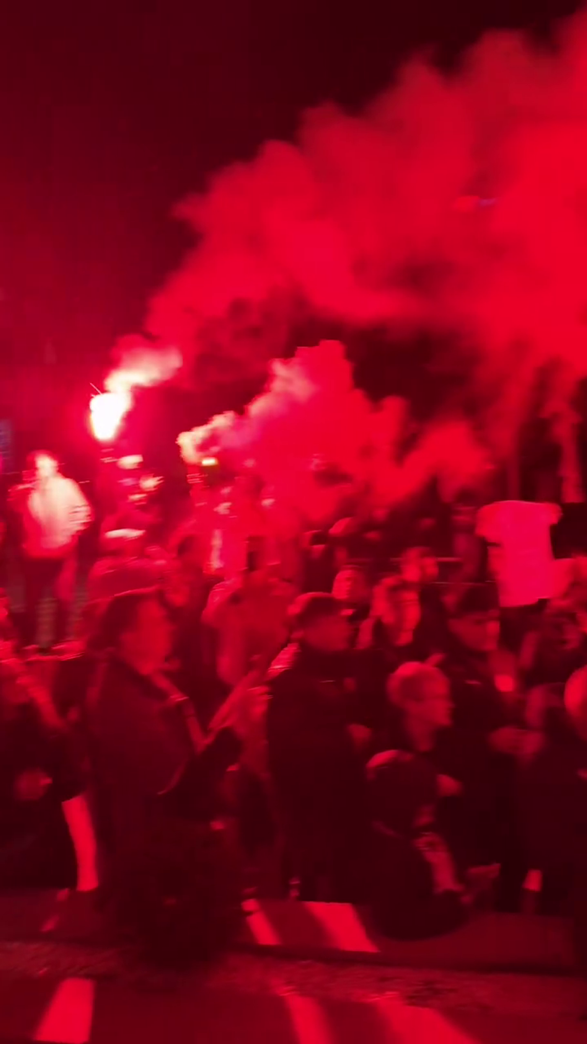 FOTO Dinamo, primire senzațională la Sibiu, înainte de meciul cu Hermannstadt
