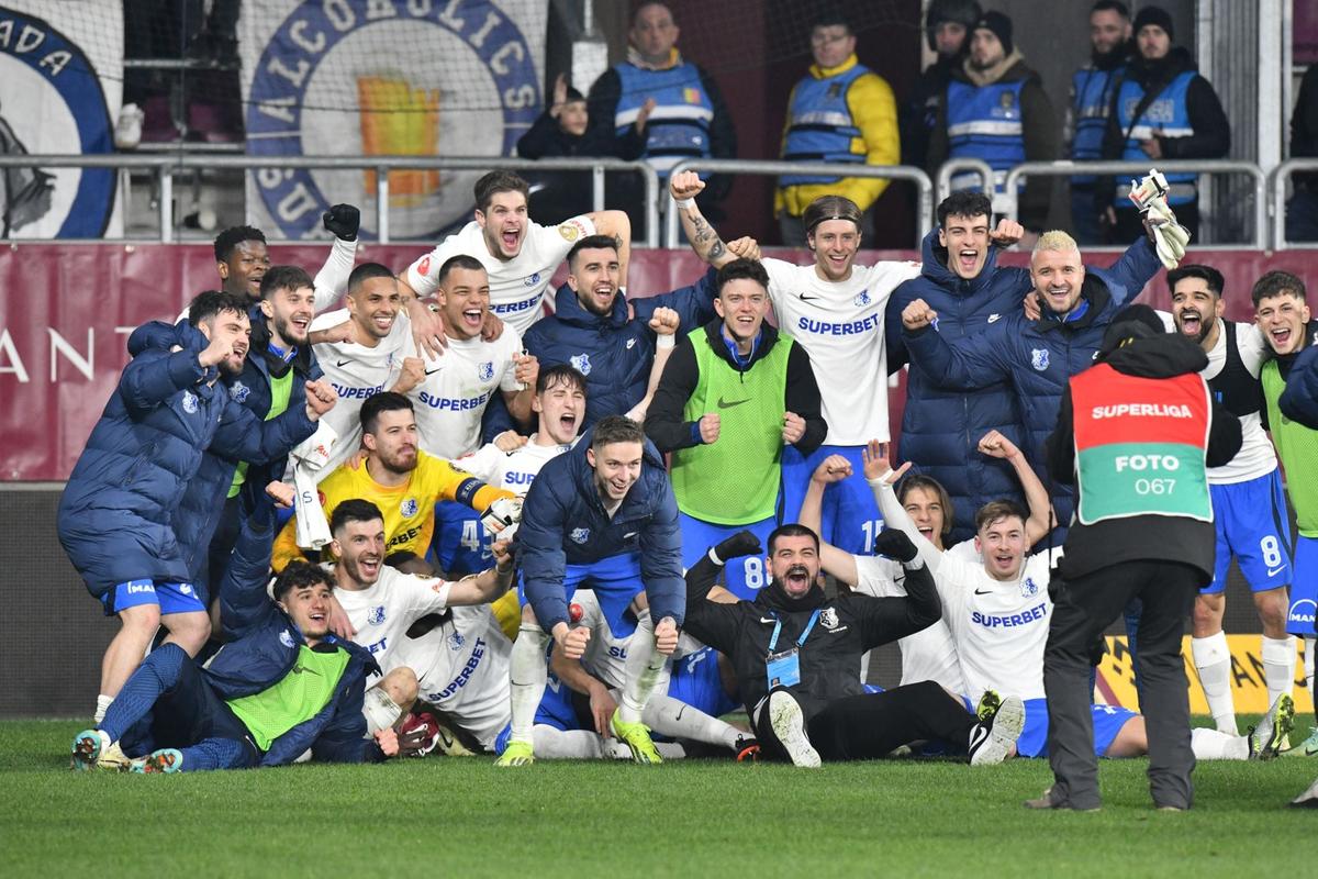 Rapid - Farul, imagini din meciul de pe 15 martie 2024 / FOTO: Cristi Preda (GSP.ro)