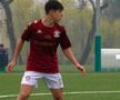David Niculescu/ foto: Facebook @FC Rapid 1923 Juniori