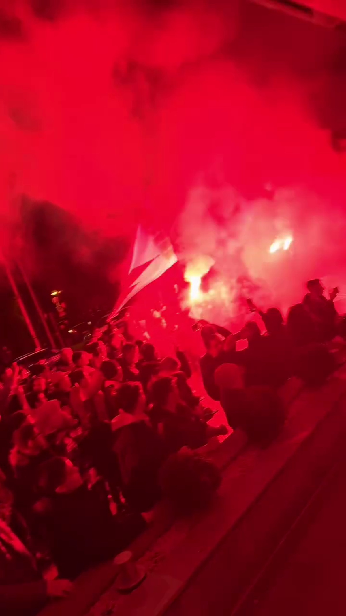 FOTO Dinamo, primire senzațională la Sibiu, înainte de meciul cu Hermannstadt