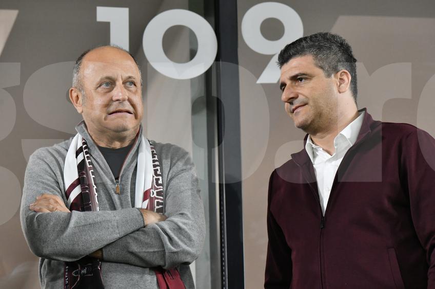 Daniel Niculae și Dan Șucu / FOTO: Cristi Preda (GSP.ro)