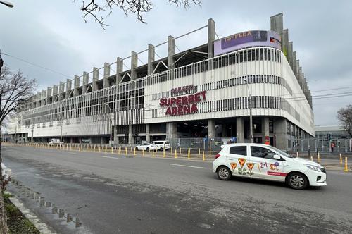 La o zi după ce „camera secretă” din Giulești a fost descoperită de autorități, stadionul a fost închis cu totul/ FOTO: Valentin David (GSP)
