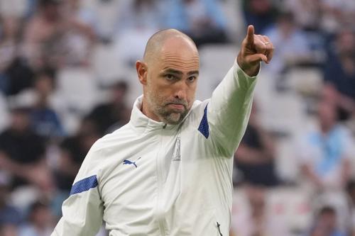 Igor Tudor a terminat pe locul al treilea în Ligue 1 cu Marseille în sezonul trecut / Foto: Imago