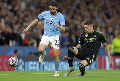 Manchester City - Real Madrid s-au întâlnit și în 2023 în UCL/ FOTO: Imago Images