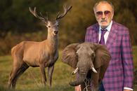 Ion Țiriac a plecat la vânătoare pe ruta Noua Zeelandă - Namibia: „O treabă foarte nepopulară, dar cerbul ăsta s-ar putea să fie un record mondial!”