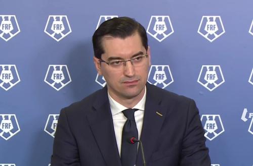 Răzvan Burleanu, președintele Federației Române de Fotbal, a comentat situația de la Rapid. Liderul galeriei, Liviu Ungurean, a fost reținut 30 de zile sub acuzația de constituire a unui grup infracțional organizat.