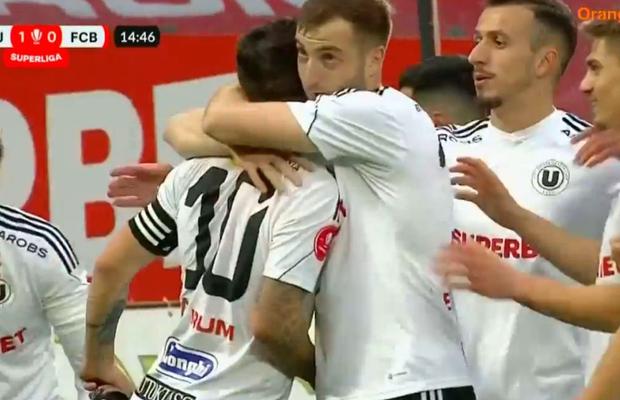 U Cluj o învinge fără emoții pe FC Botoșani și se distanțează în fruntea play-out-ului! Clasamentul ACUM