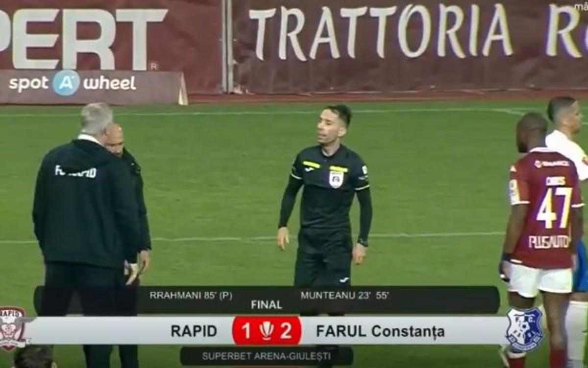Cristiano Bergodi, reacție inimaginabilă după eșecul cu Farul » Haos total în Giulești: dezbinare pe toate planurile