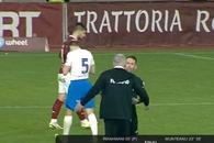 Cristiano Bergodi, reacție inimaginabilă după eșecul cu Farul » Haos total în Giulești: dezbinare pe toate planurile