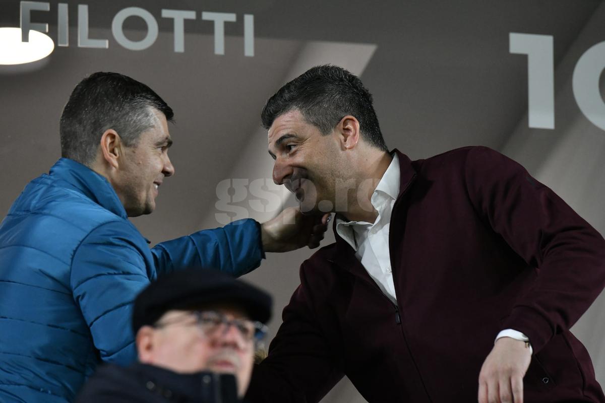 Gică Hagi e un antrenor fericit: „Domnilor, să nu uitați!”