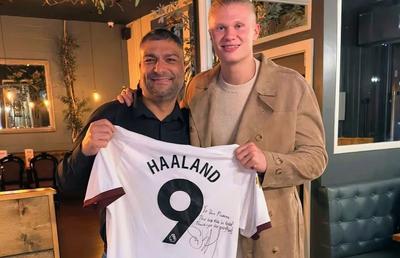 Cu ce-și „stârnește” Erling Haaland foamea de goluri