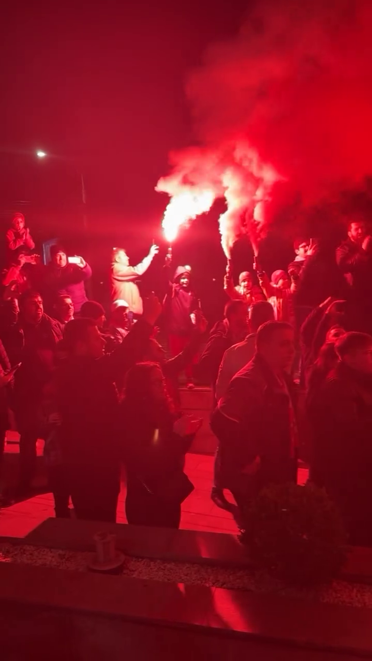 FOTO Dinamo, primire senzațională la Sibiu, înainte de meciul cu Hermannstadt