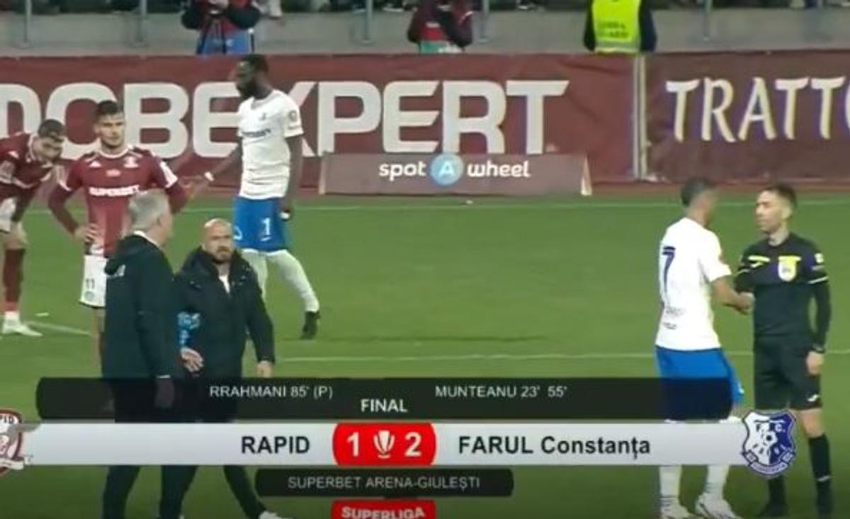 „Nu există așa ceva” » Ilie Dumitrescu, opinie tranșantă după Rapid - Farul 1-2